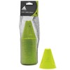 Rollerblade Unisex Youth Sports Cones Cones Pack Yellow 8 x