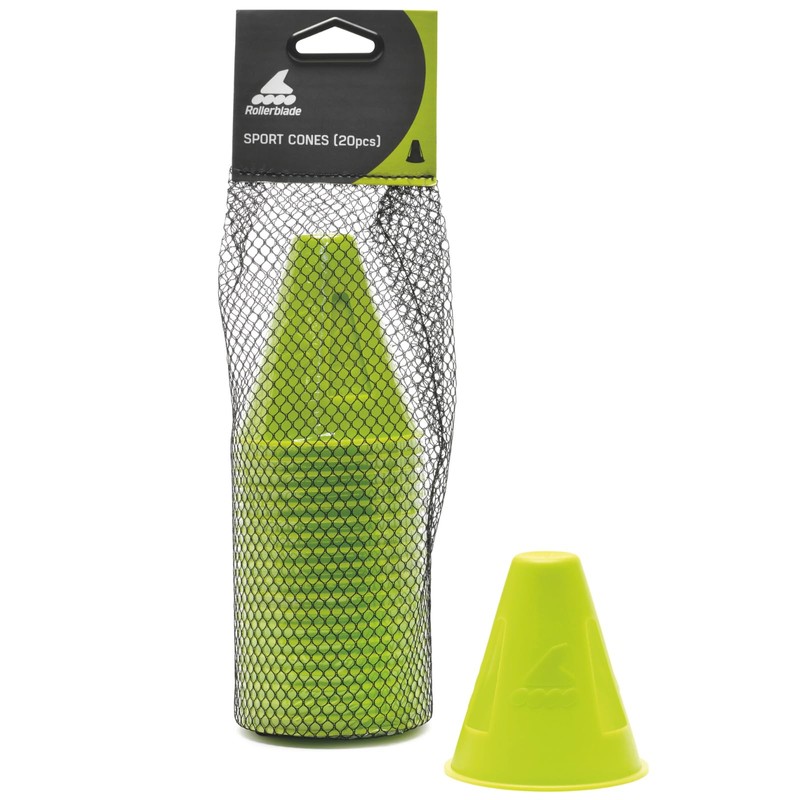 Rollerblade Unisex Youth Sports Cones Cones Pack Yellow 8 x