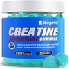 Creatine Monohydrate Gummies (60 count, Strawberry flavor)