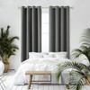 Deconovo Window Treatments Thermal Insulated Eyelet Curtains Blackout Curtains for