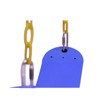 2PACK Heavy Duty Swing Seat Set Replacement Swing Blue for