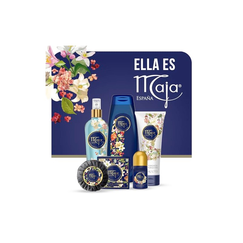 Maja Travel Kit Crema de Manos 80Ml, Mini Body Splash