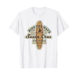 Santa Cruz, Surfer Surfboard Vintage Tshirt
