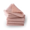 Xinrjojo Microfiber Dish Cloth for Washing Dishes Dish Rags Kitchen