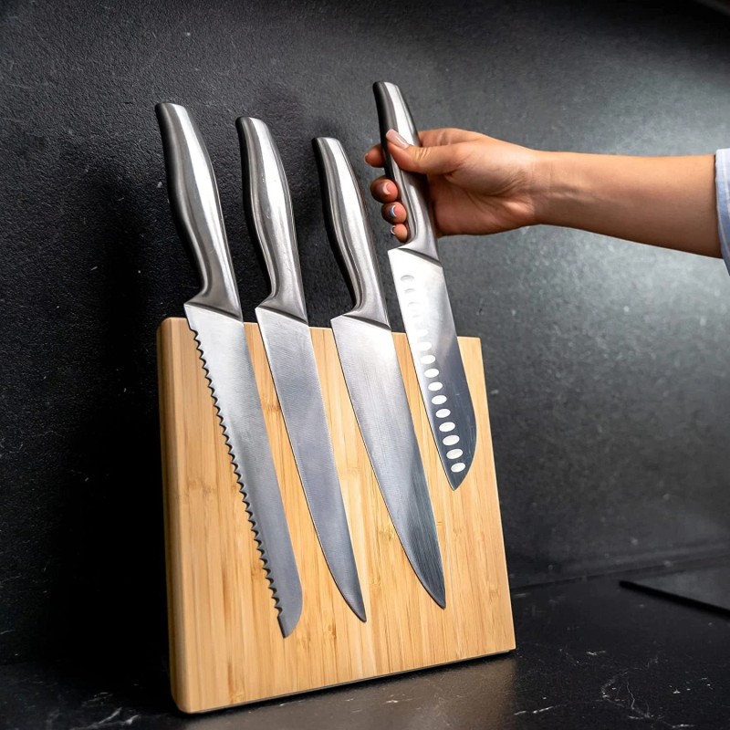 Coninx Magnetic Knife Block Without Knives By Coninx - Magnetic