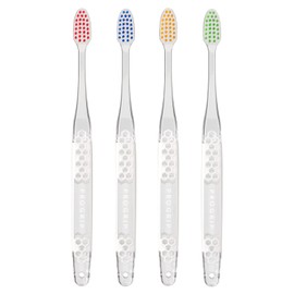 Ebisu B-8057S Pro Grip Toothbrush, TypeI, Soft, Set of 3