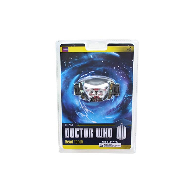 DOCTOR WHO Dalek Head Flashlight Book Light