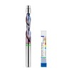 HARDWIN 1/4" Shank Solid Carbide Down-Cut Spiral Flush Trim Router