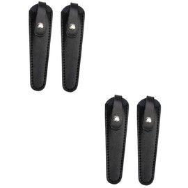 TOVINANNA 4pcs Scissor Tool Bag Protective Scissor Sleeve for Hairdressing Lightweight Storage