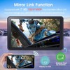 [QPJ] 2025 upgraded wireless Carplay audio with suction cup and