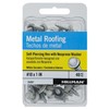 The Hillman GroupThe Hillman Group 35287 Self-Piercing Sheeters Screw White