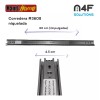 Handyhome Corredera Cajón Handy Home 60cm X 4.5cm 1paquete 2pz