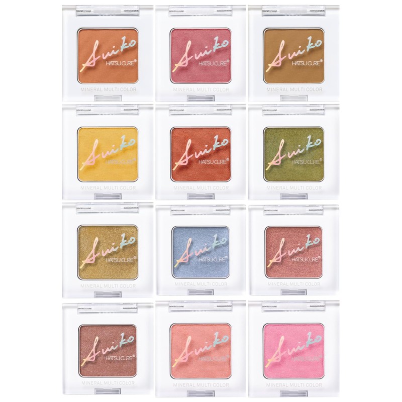 SUIKO Mineral Multi-Color 0.1 oz (2.5 g) (12 Icy Blossom)