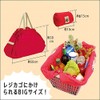 Marna S419D Shupatto Compact Bag, L, Triangle, Instantly Foldable Eco