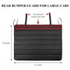 BWBWND Large Rear Bumper Guard for Cars, 31.7 x 25.2