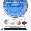 AQUAFIT Electric Protein Shaker Bottle - USB Rechargeable Shaker Bottles