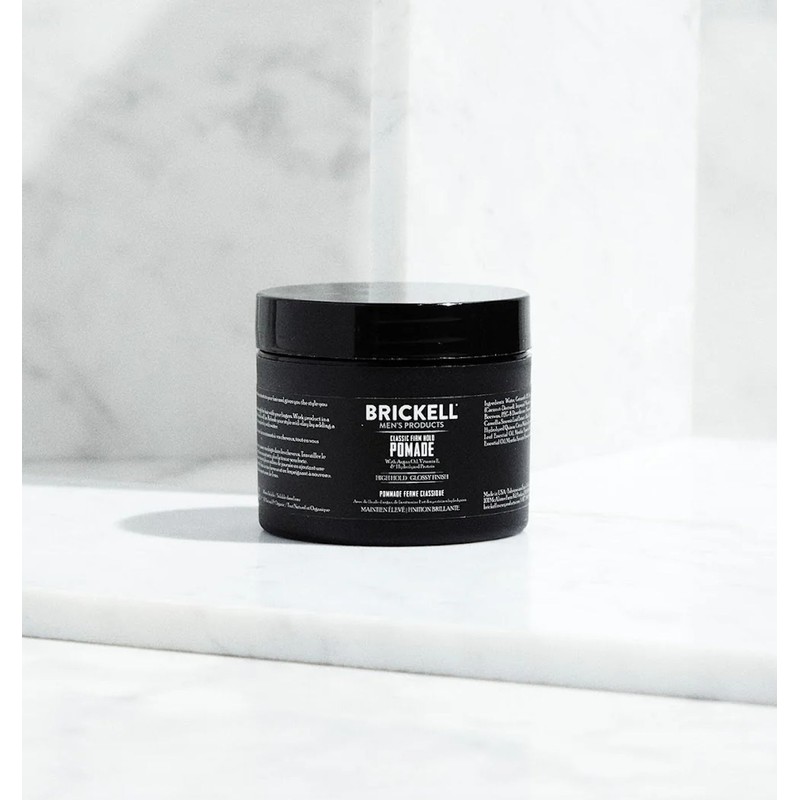 Brickell Classic Firm Hold Gel Pomade 59ml