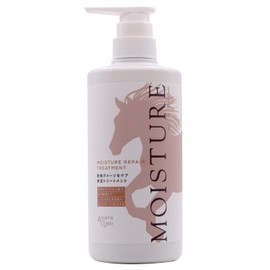Aoyama Labo Dry Damage Care Horse Oil Formulated Moisturizing Treatment 21.2 oz (600 g) Yuzu Scent