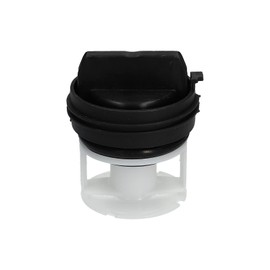 LUTH Premium Profi Parts Lint Filter Insert Compatible with Bosch for Drain Pump Washing Machine 00614351 614351