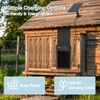 Automatic Chicken Door with LCD Display, Solar Chicken Coop Door