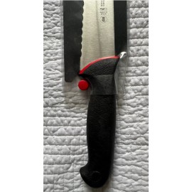 Zwilling Gourmet Stainless Steel 10" Pastry/Bread Knife Black