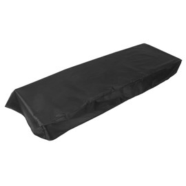 WOONEKY Under Desk Treadmill Cover Dustproof Protection for Fitness Equipment Stylish Oxford Secure Fit Easy Installation