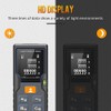 Laser Measure 80m/262ft Laser Distance Meter Portable Laser Measurement Tool
