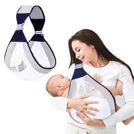 KSJEHW Tragetuch Baby Babytrage Neugeborene Ab Geburt Verstellbare Babytrage Auf Einer Schulter Ergonomische Praktische Babytrage Tragbar Baby Tragegurt Für Babys Von 3 Bis 36 Monaten