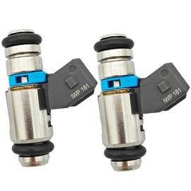 EPSIRMP IWP181 2pcs Set Fuel Injectors Compatible with Harley Davidson Sportster XL 883C 1200C 27706-07A
