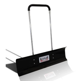 MANPLOW MANPLOW RevolutionX Snow Pusher with U Handle (48 Inch)