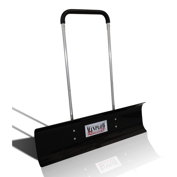 MANPLOW MANPLOW RevolutionX Snow Pusher with U Handle (48 Inch)