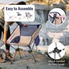 TREKOLOGY YIZI GO Camping Chair – Compact, Foldable, Lightweight 0.9