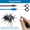 AMANDELIZABE 47 Piece Release Tool Set Car Plug Removal Tool