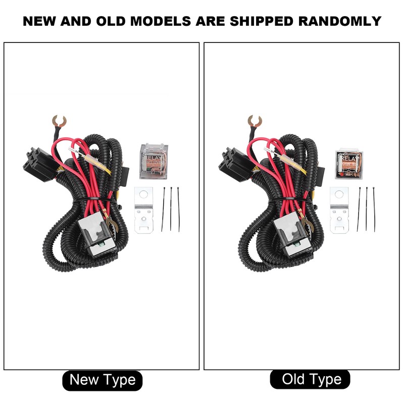12V Horn Wiring Harness Relay Kit Set for Car Truck