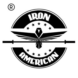 IRON AMERICAN Omega BEAST Gym Storage Rack, Weight Room Organizer Gym Accessory Storage, 11 Prongs, 23 Inches, Heavy Duty Steel, Multi-Purpose for Bands, Barbells, Workout Equipment, Hardware Included