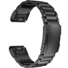 MaKTech Titanium Band for Garmin,22mm Quick Release Metal Bracelet Strap