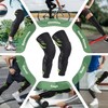 Set de 2 Rodilleras Deportiva, Rodilleras para Gym Protección Articular