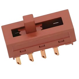 EasyRicambi Hood Motor Speed Cooker Hood Switch 8 Pin 4 Position 0-I-2-3 for Faber AEG Candy Elica TILLY Vega Eliobloc Cooker Hood Models