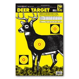Deer - Paper Gun Hunting Shooting Targets 12.5x19 Inch (10 Pack)