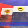 ANCONINE Israel Flag 5x8FT,Israeli National Flags with 2 Brass Grommets,Sturdy