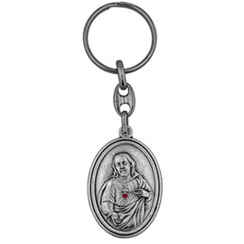 Venerare Catholic Saint Key Chain (Sacred Heart of Jesus)