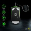 Mouse gamer de juego VSG Aurora verde boreal
