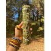 Organic Rosemary Smudge Incense Stick - Size: 4"