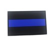 Thin Blue Line Flag Police Paintball PVC Patch