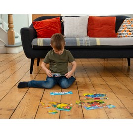 Galt Toys, 4 Puzzles in A Box - Vehicles, for Ages 36