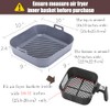 Golden Associate Silicone Liners for Air Fryer - 2 Pack