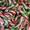 Bonds of London Mini Peppermint Flavour Candy Canes 5g (Pack