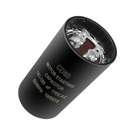 Pool Pump Motor Start Capacitor 50/60Hz for Hayward Super Pump. Max Flo Pumps 0.75 HP, 1.0 HP, 1.5 HP.Used on Both 110 Volt & 220 Volt Motors