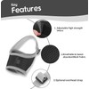 Dog Muzzle 2 Pcs-Grey, Prevent Biting, Chewing, and Barking,Allows Drinking
