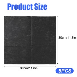 Jecdfs Thickened Magic Cleaning Cloth, Reusable Microfibre Cloths, Window Cleaning Cloth, Miracle Cloth for Cars, Glass, Kitchen, Bathroom, 30 x 30 cm, Streak-free and Environmentally Friendly, Pack